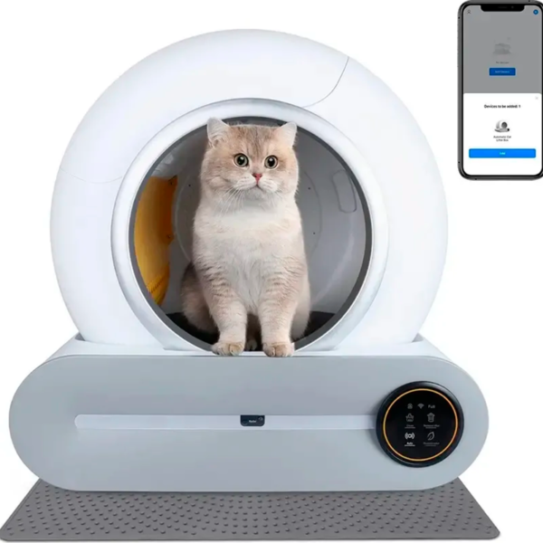 Caixa de Areia Autolimpante e Inteligente Miaow - Image 3